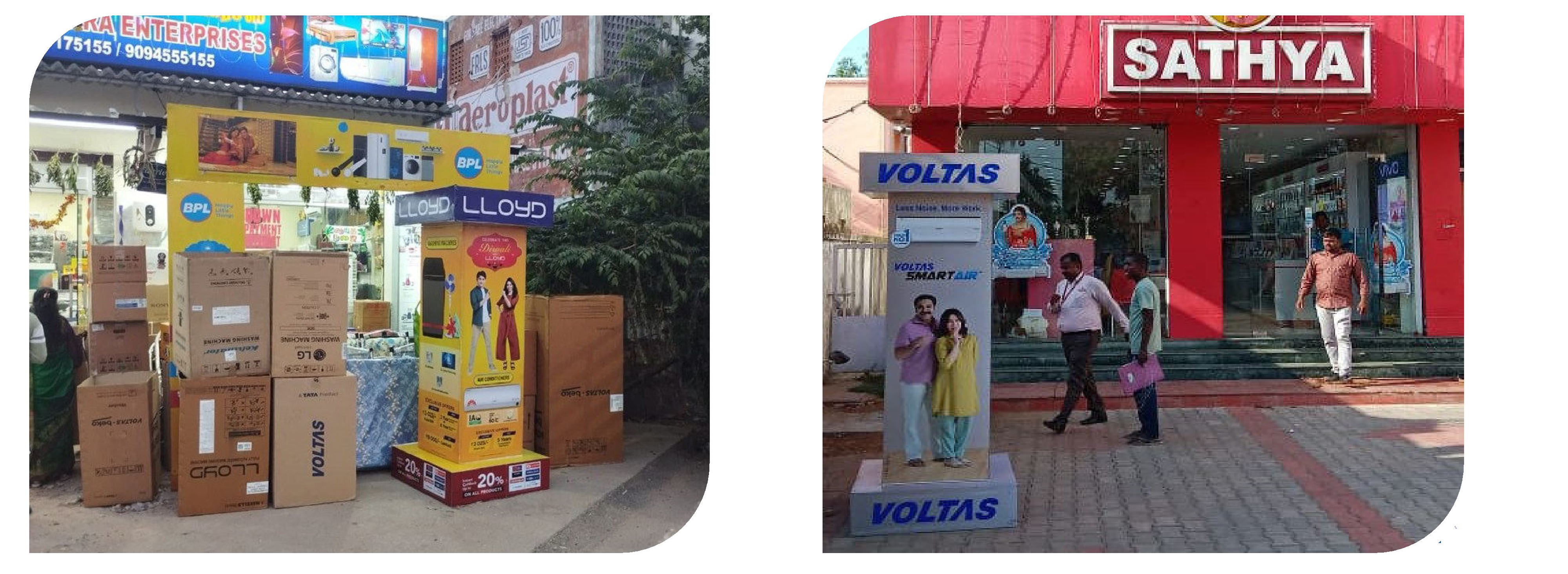 Jayam Ads All Outdoor and Indoor Branding