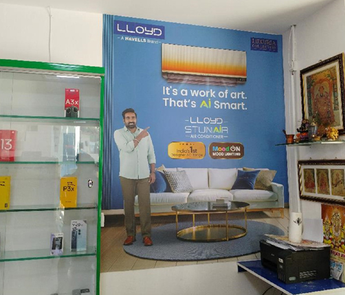 Jayam Ads All Outdoor and Indoor Branding